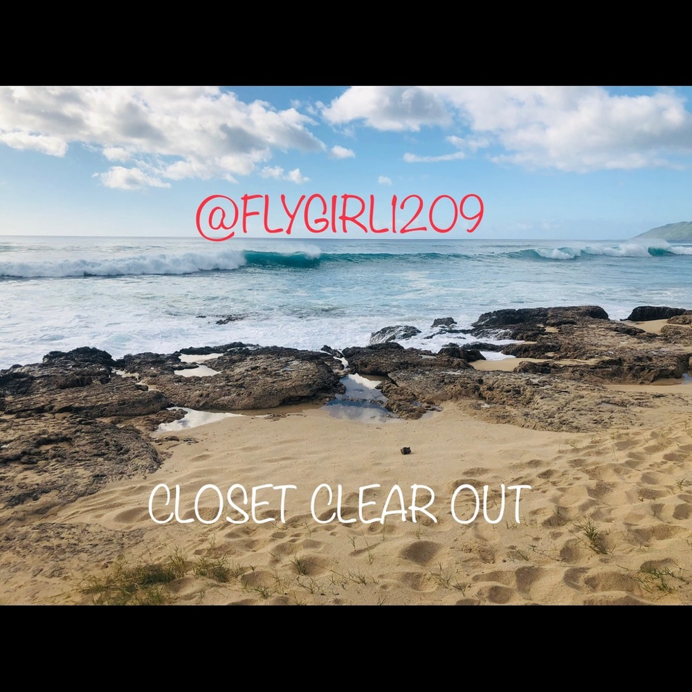 Closet clear out